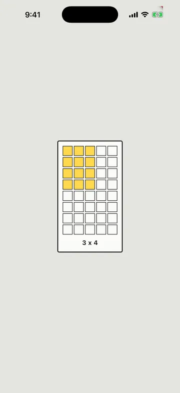 Roughflow's repeater matrix picker for setting columns and rows